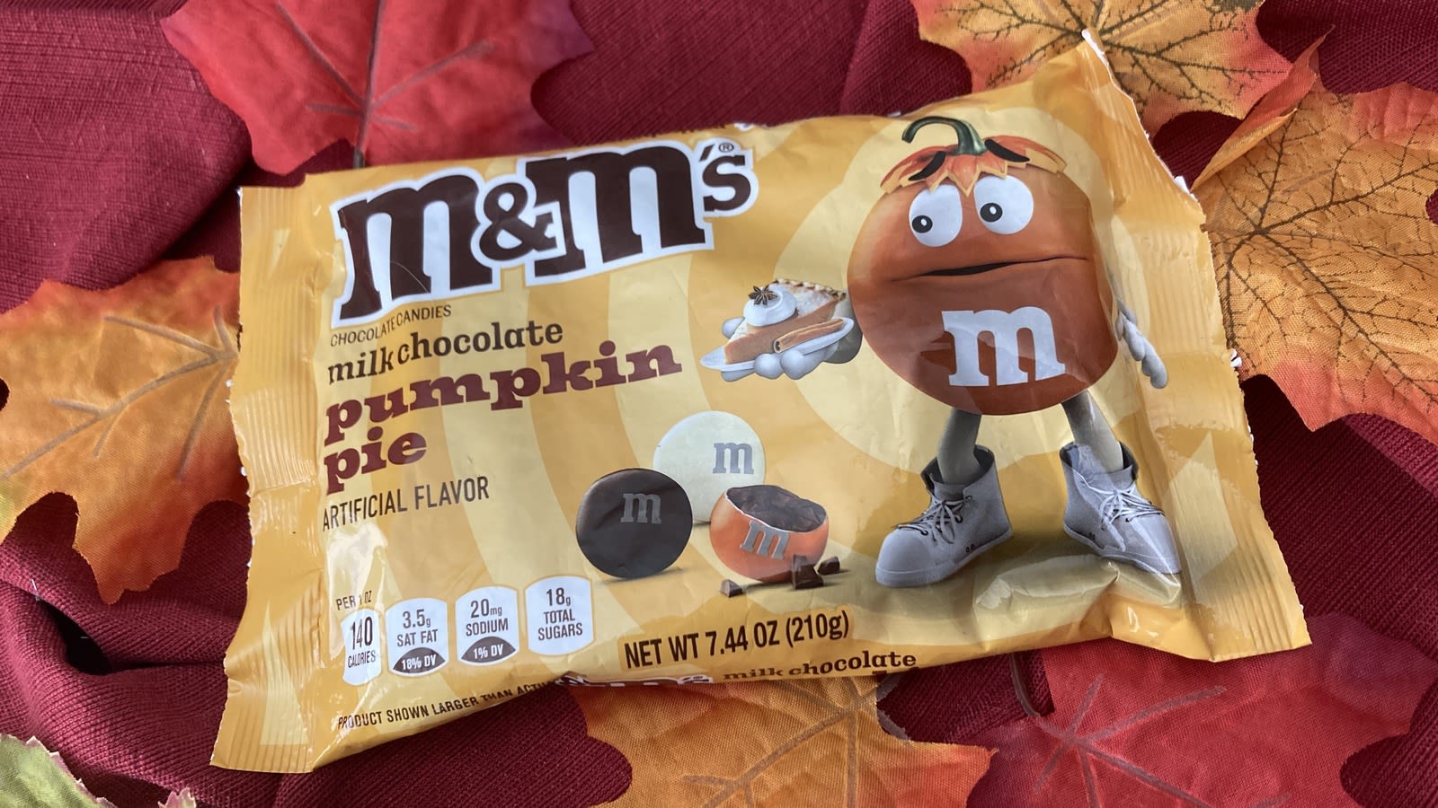 We Tried The New Pumpkin Pie M&M's And We're Ready To Skip Summer Completely