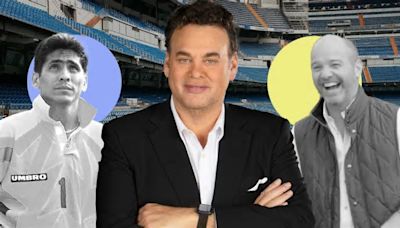 David Faitelson: ¿Luis García antes que Jorge Campos? No me jo...