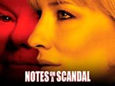 Notes on a Scandal