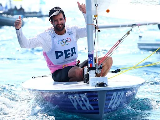 La conmovedora celebración de Stefano Peschiera tras conseguir histórica medalla de bronce en París 2024