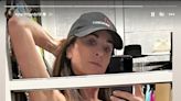 Kyle Richards in Sporty Black Bikini Shows Off Her Washboard Abs in Impromptu Mirror Selfie