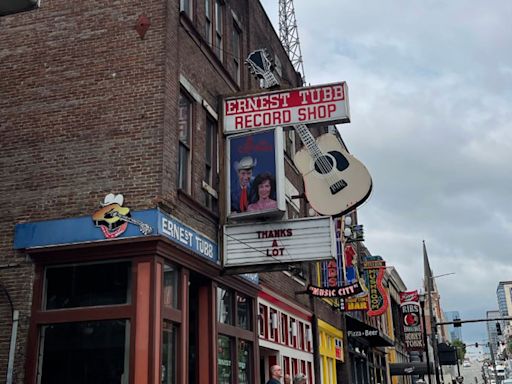 Broadway’s historic Ernest Tubb Record Shop undergoing renovations