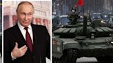 Vladimir Putin's main battle tank hit with humiliating problem