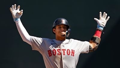 Red Sox lineup: Vaughn Grissom hitting fifth in first game vs. former team