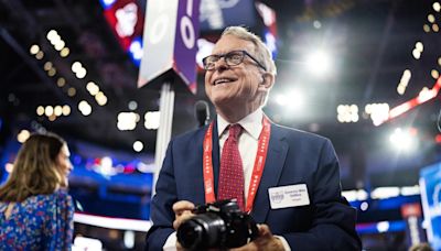 Ohio Gov. Mike DeWine navigates changing GOP at Republican convention