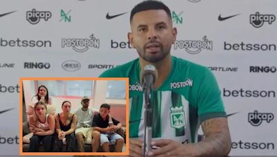 Edwin Cardona y su familia se pronuncian después del ataque del que fueron víctimas: “Es duro que en nuestro país pase esto”