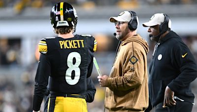 Kenny Pickett's simple quote is proof Matt Canada should never work in NFL again