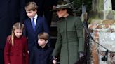 Prince Louis Makes His Christmas Day Debut