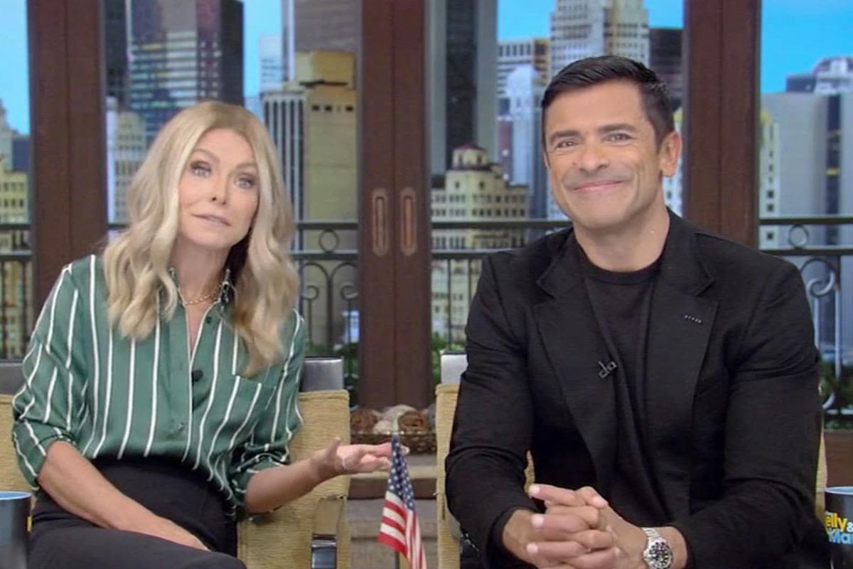 'Live's Kelly Ripa reveals her "no eating" rule before sex with Mark Consuelos: "If we go out to dinner and I order more than a sensible salad, he's all bummed out"