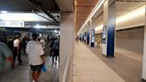 MTA debuts new, half-finished LIRR concourse at Penn Station, complete with drips from the ceiling