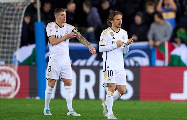 Real Madrid Preparing Contract Renewals For Kroos And Modric, Reports MARCA