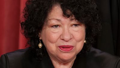 Sonia Sotomayor knocks Supreme Court immigration decision, says it could 'burden' same-sex couples