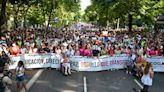 La manifestación del Orgullo LGBTBI+ vuelve a tomar las calles de Madrid para clamar por "educación, derechos y paz"