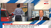 Waste Watch: How gas tax drop and registration hikes affect the state's budget