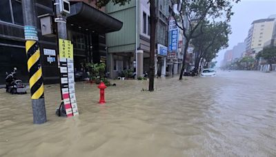 颱風凱米釀5死688傷道路災阻18處 中南部積淹水