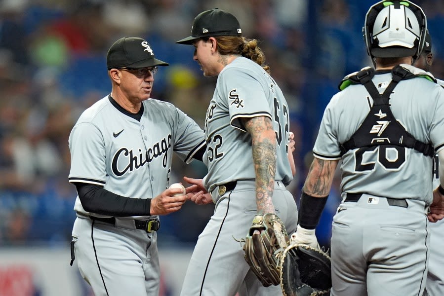 Clevinger returns for White Sox, but Rays greet him rudely in their 8-2 win