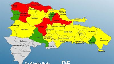 Cinco provincias en alerta en Dominicana por intensas lluvias - Noticias Prensa Latina