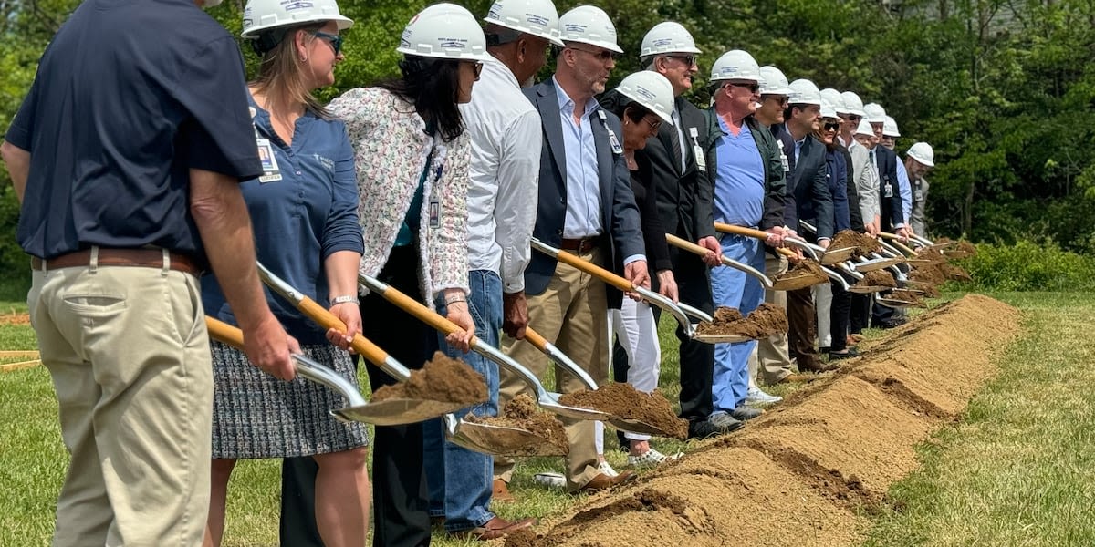 Med Center Health breaks ground on upcoming Glasgow location