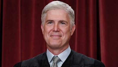 Gorsuch chastises Supreme Court majority in drug trafficking case dissent