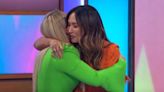 ITV Loose Women's Myleene Klass tearful as she bonds with guest over baby loss