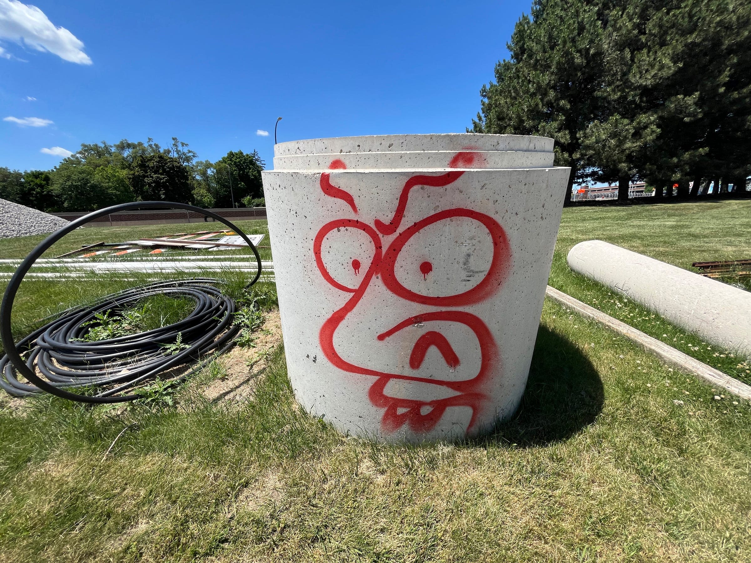 Artist behind Beavis graffiti around Detroit arrested, faces up to 24 years in prison