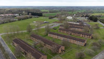 Victims of trafficking and torture were unlawfully housed in Essex asylum site RAF Wethersfield, court hears