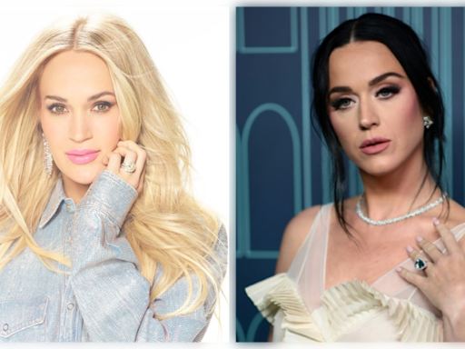 Katy Perry" Carrie Underwood set to replace Katy Perry in 'American idol'; to join Luke Bryan and Lionel Richie as the new judge | - Times of India