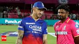 'Everything is going in favour of RCB': Ex-India cricketer feels Bengaluru have the upper hand over Rajasthan Royals | Cricket News - Times of India