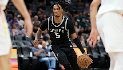 Spurs' Stephon Castle opens up on why he and Wemby will 'be scary for the league,' joining Chris Paul and more