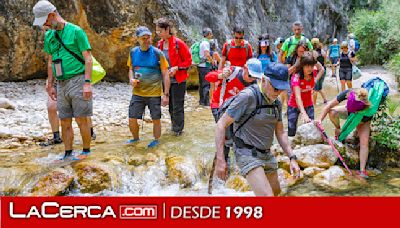 Despedida por todo lo alto de esta primera parte de las Rutas de Senderismo de la Diputación, en Yeste