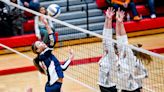 DeWitt volleyball outlasts St. Johns in five sets in district opener