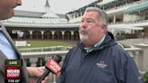 Keith Kaiser gets an update on what the Derby horses are doing this morning