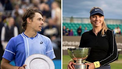 Boulter-De Minaur couple wins titles in same week for the second time in 2024