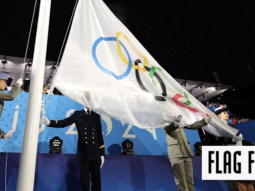 Olympics highlights: Flag raised upside down in Paris opening ceremony