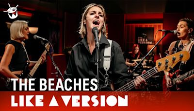 Watch The Beaches Cover Djo’s “End Of Beginning”