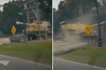 Train crashes into tank-like military vehicle in South Carolina: ‘Like a bomb going off’