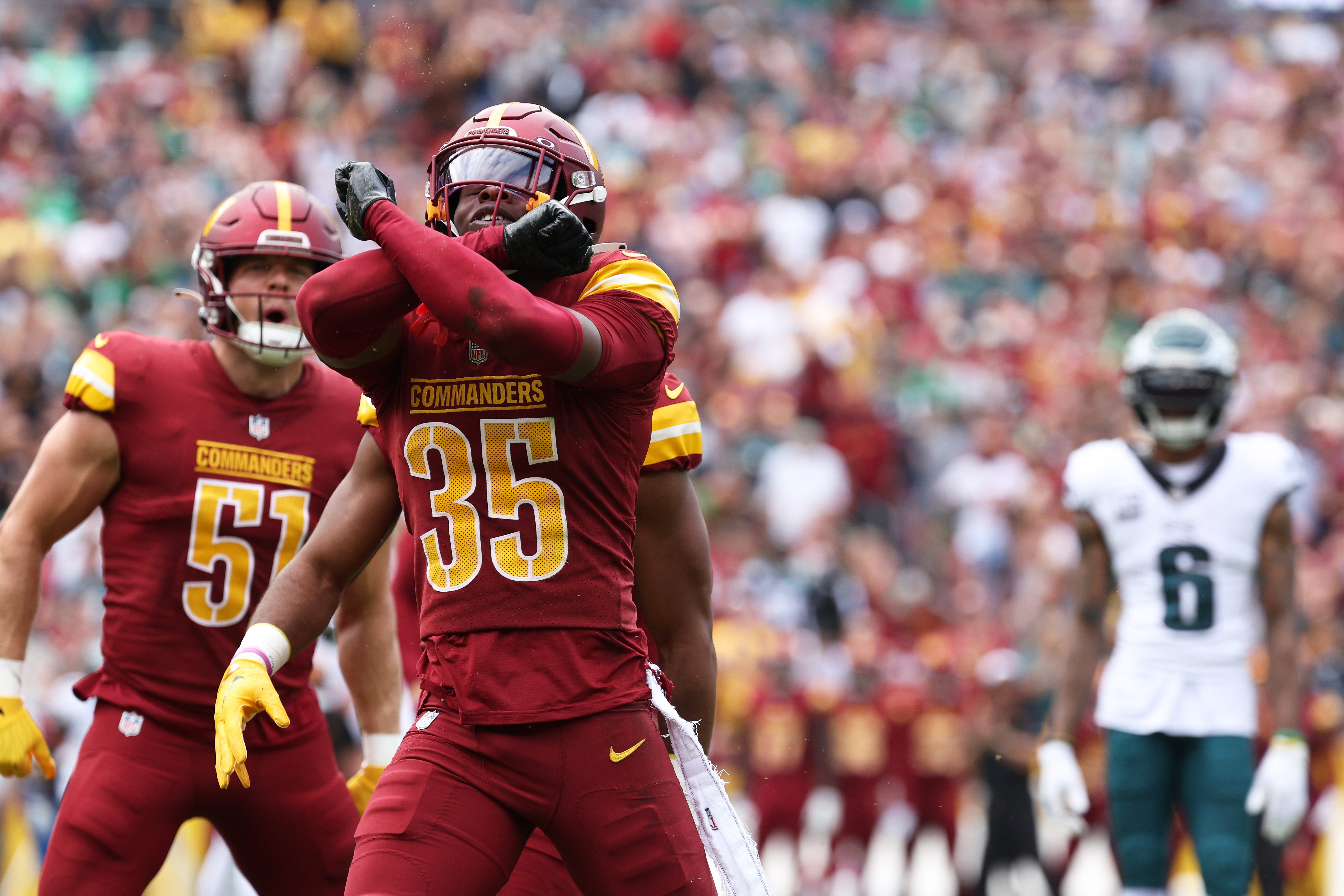 Commanders reveal Week 2 captains and a franchise legend will be honored vs. Giants