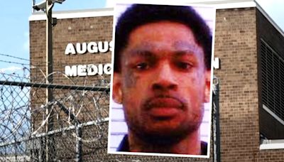 Inmate slain at Augusta prison; guard, 2 other inmates charged