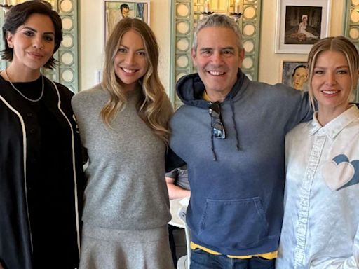 Andy Cohen, Lindsay Hubbard and Stassi Schroeder Review Ariana Madix and Katie Maloney’s New Sandwich Shop