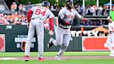 Abreu, Refsnyder hit HRs, Bernardino solid in relief as Red Sox halt Orioles' 5-game win streak