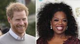 Oprah Planned a Secret Elaborate Birthday Party for Prince Harry