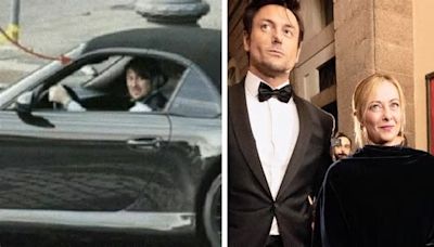 Andrea Giambruno, la Porsche sotto casa di Giorgia Meloni e l'indagine sugli 007: spie o "ricettatori", cosa non torna