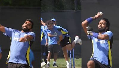 T20 World Cup 2024: Indian cricketers undergo intense training in New York ahead of their warm-up match against Bangladesh