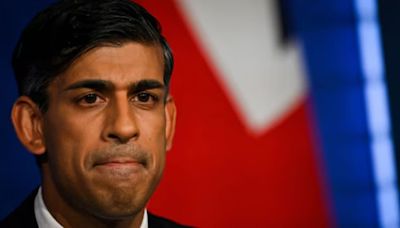 ‘I am sorry’: Rishi Sunak takes responsibility for the loss of Conservative Party in UK polls