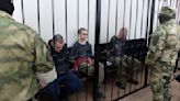 Pro-Russian forces say execution of Brits in Ukraine 'won't be public'