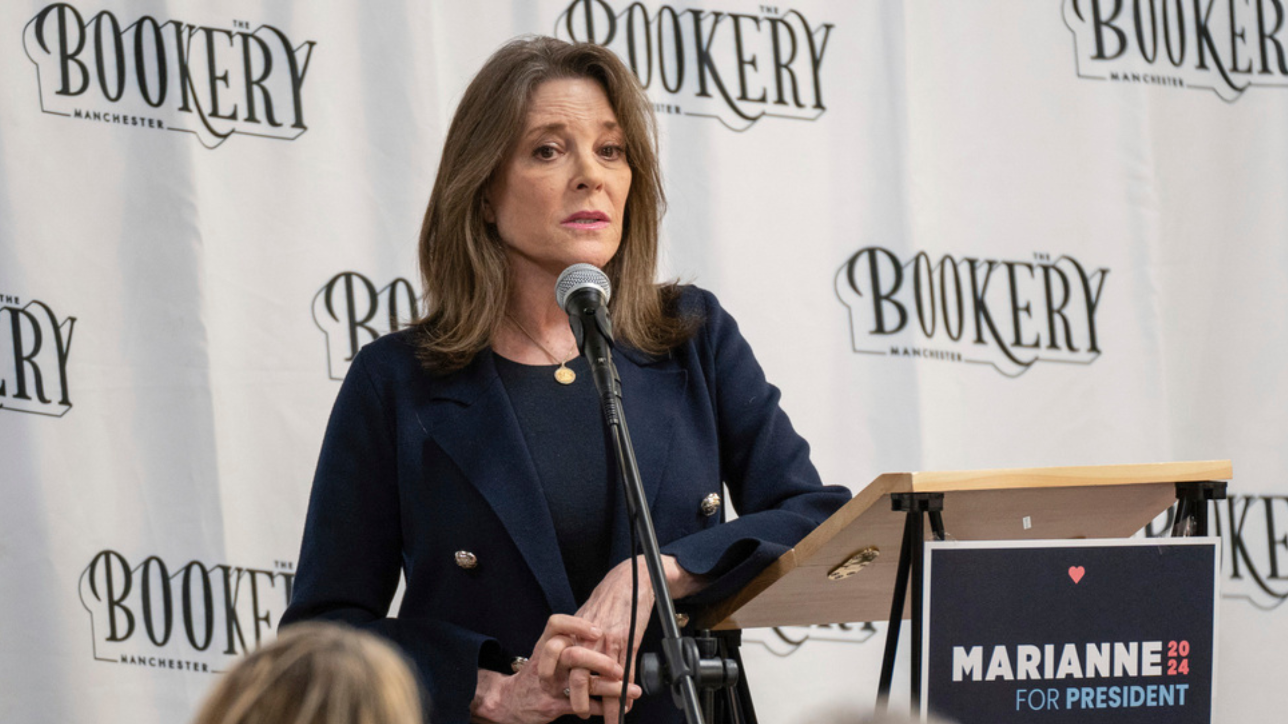 Marianne Williamson Defends Trump Over ‘Eating the Pets’ Claim: ‘Haitian Voodoo Is In Fact Real’