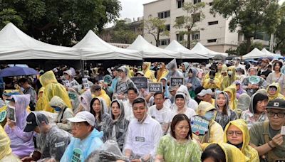 竹市綠營議員北上反國會擴權 批國民黨不知長進、民眾黨投機