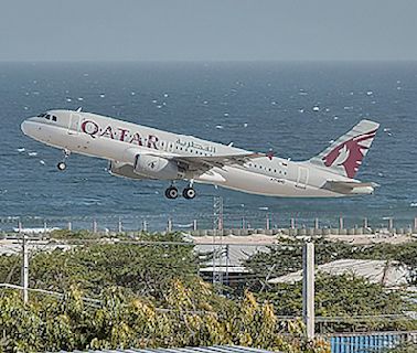 卡塔爾航空班機遇亂流 12人受傷