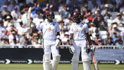 ENG vs WI, 2nd Test: Hodge, Athanaze frustrate England, lead fightback