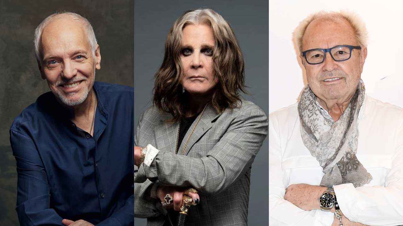 Ozzy Osbourne, Foreigner, Peter Frampton and more to be inducted into the Rock & Roll Hall Of Fame